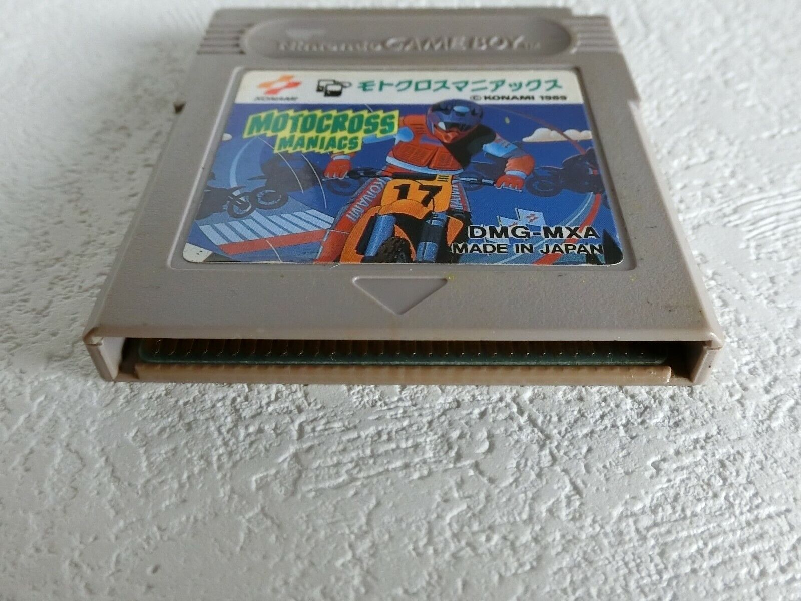 Jogo Motocross Maniacs - GBC (Japonês) - MeuGameUsado