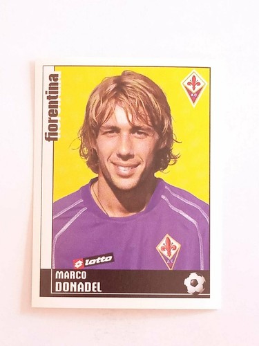 N. 145 Marco Donadel Fiorentina - Calciatori Panini 2006/07