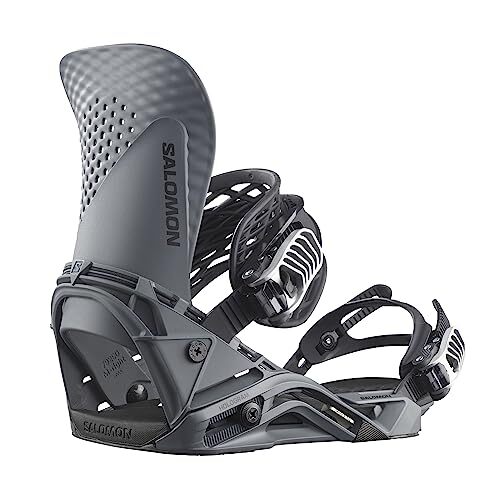 Nuovo attacco snowboard Salomon OLOGRAMMA 2023 24 modello unisex L47341500 taglia S