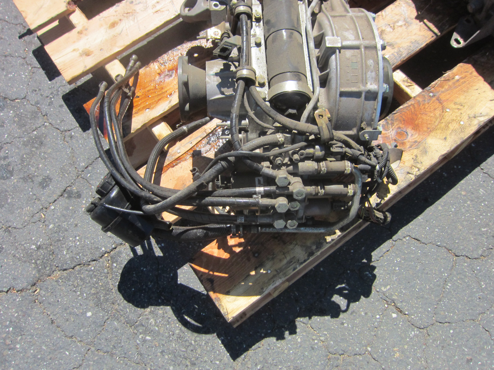 Maserati Quattroporte 2005 -  F1 Gearbox / Transaxle With Power Unit -