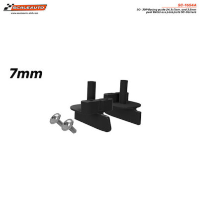 Scaleauto SC-1654A 3DP Guide SC-Carrera 24.3x7mm ø3,5mm