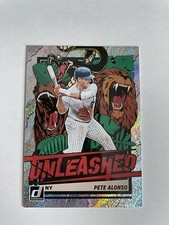 2021 Panini Donruss Baseball Pete Alonso Unleashed #UNL7