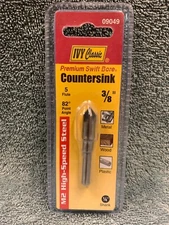 3/8" Countersink M2 High Speed Steel  Bit (09049)  by IVY Classic