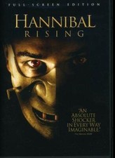 Hannibal Rising DVD, 2006, Full Screen, Rated NEW