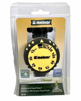 Melnor Mechanical Water Hose Timer Model 3010 - New Sealed