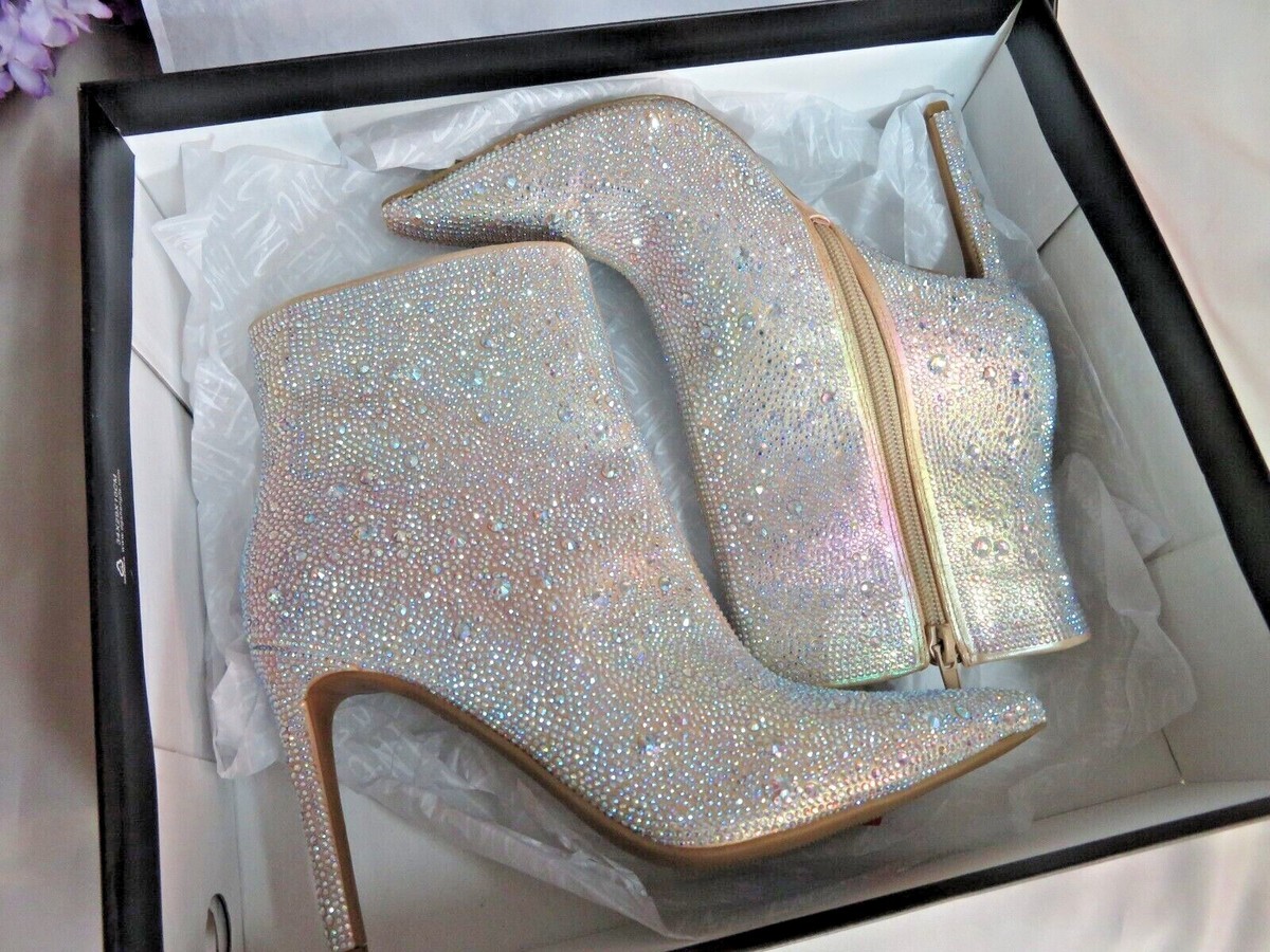 Crystal Shoe Glitter Shoe Company 2025 China Brand Sexy Crystal Pumps  Stilettos Ladies High Heel Shoes, image size:1200x900