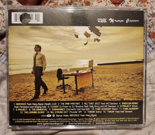 DJ Fresh Escape From Planet Monday Promo CD - Foto 2 di 4