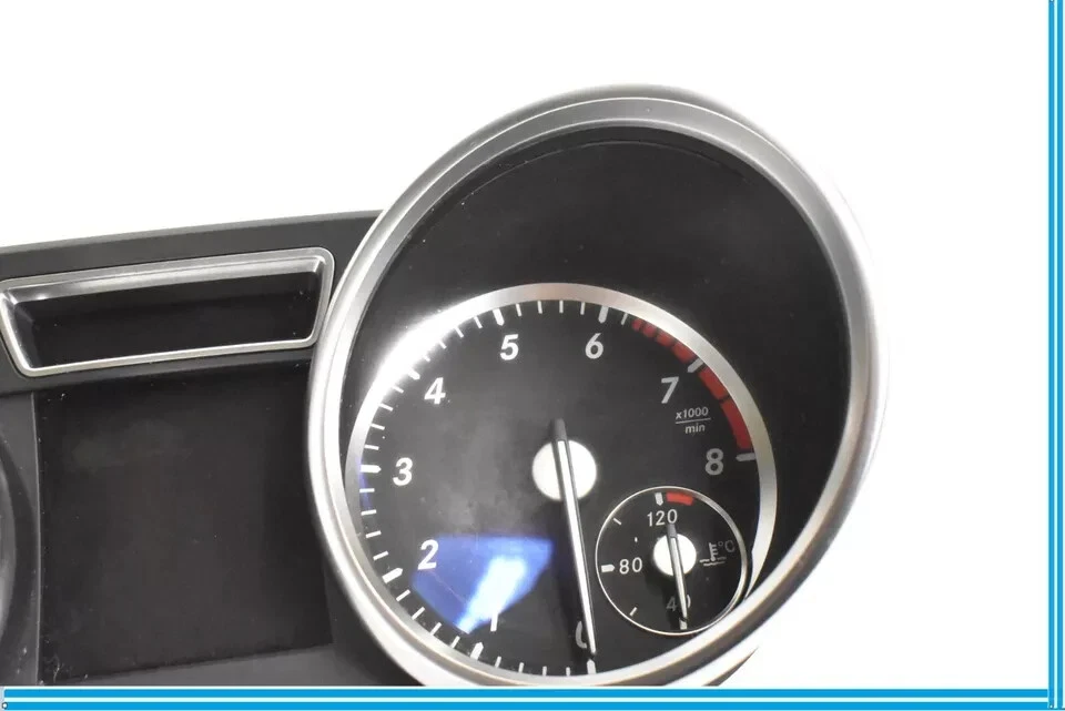 Cuadro velocímetro instrumento Mercedes X166 GL450 ML350 GL550 2014 FABRICANTE DE EQUIPOS ORIGINALES Foto 3 de 4