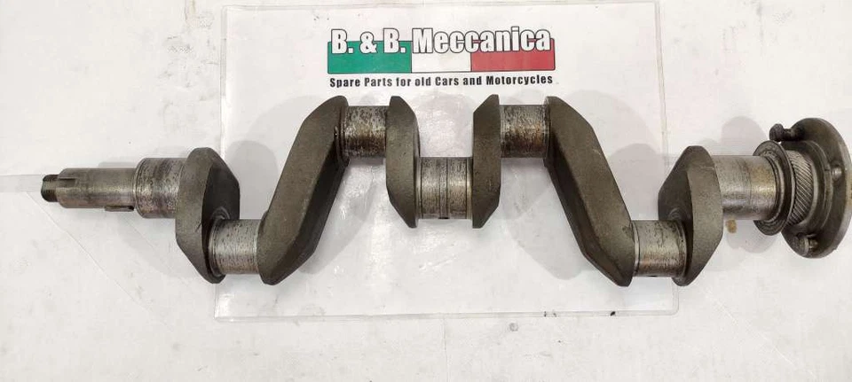 ALBERO MOTORE ORIGINALE FIAT 1100 MUSONE B (FH985) Foto 2 de 4