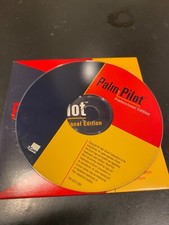 PalmPilot Professional Edition 3Com CD-Rom Desktop Software Genuine Original