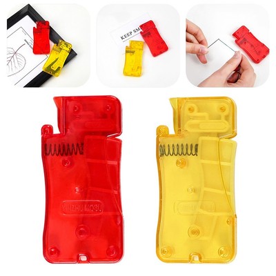 Hand Sewing Threader Auto Needle Threader Auto Needle Threader Fine Needles