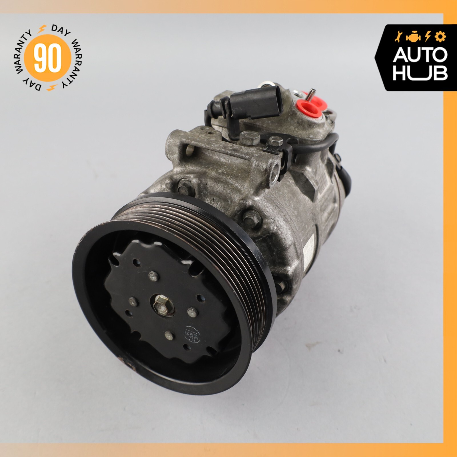 03-18 Bentley Continental GT Flying Spur A/C Air Conditioning Compressor OEM 96k