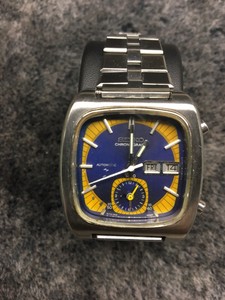 seiko chronograph ebay