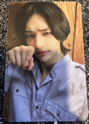 Stray Kids Hyunjin Double Sided Noeasy Photocard | eBay