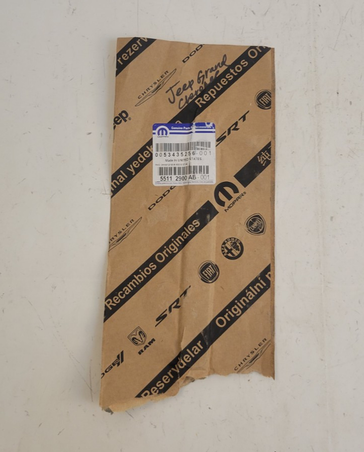 Mopar Front Door Name Plate For Jeep Grand Cherokee 2017-2021