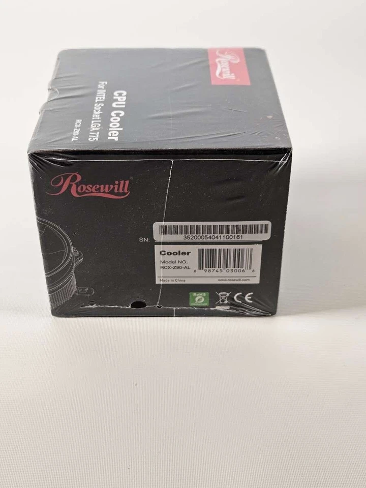 Rosewill RCX-Z90-AL CPU Cooler and Fan *Factory Sealed* - Image 2 of 4