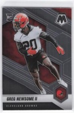 2021 Panini Mosaic Greg Newsome II RC #346 Browns