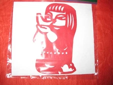 4 Paper cuts with auspicious meanings; animals and flowers;  Ships right away