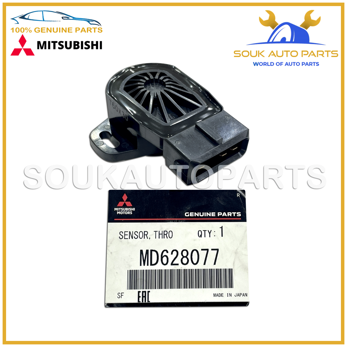 Sensor Drosselklappen MD628074 Für MITSUBISHI OUTLANDER I 1 PAJERO