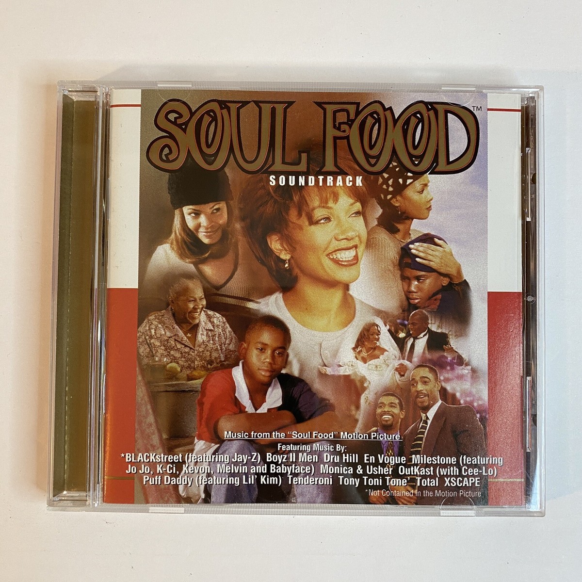 Soul Food Soundtrack (CD, 1997) LaFace Boyz II Men Blackstreet Jay