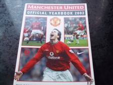 MANCHESTER UNITED/MAN UTD YEARBOOK 2002