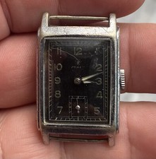 Vintage BIMAG WWII Military watch working condition