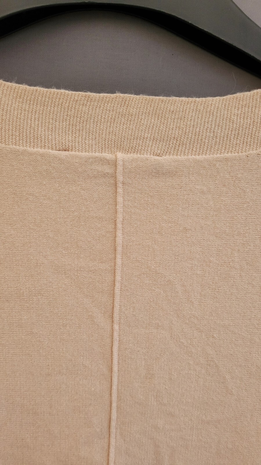 Oasis cream batwing jumper uk 10/12 Sweater Pullover Top soft fine knit