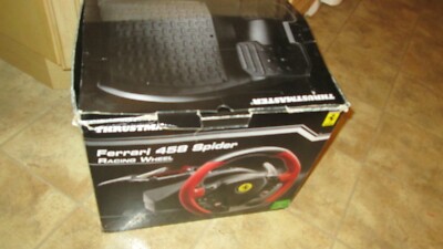 Thrustmaster Ferrari 458 Spider (4460105) Wheel And Pedals Set (Xbox One)  