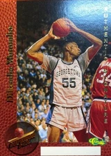 1995 Classic Superior Pix #75 Dikembe Mutombo 