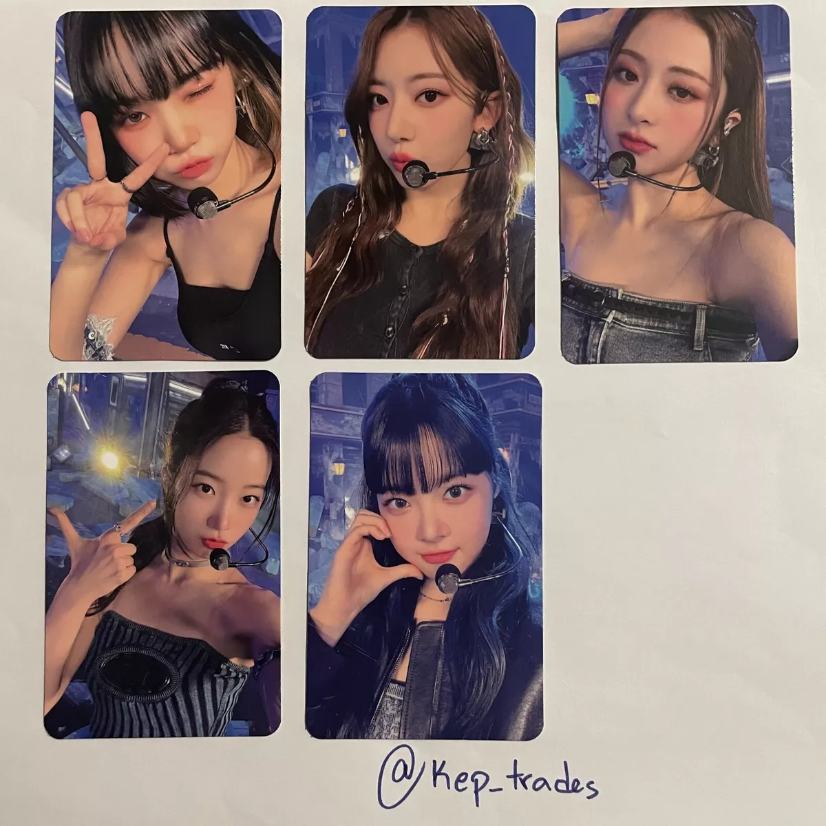 LE SSERAFIM LESSERAFIM ANTIFRAGILE COMEBACK SHOW M2 PHOTOCARD OLIVE YOUNG