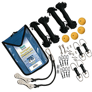 TACO RK-0002PB Premium Double Rigging Kit f/2-Rigs on 2-Poles