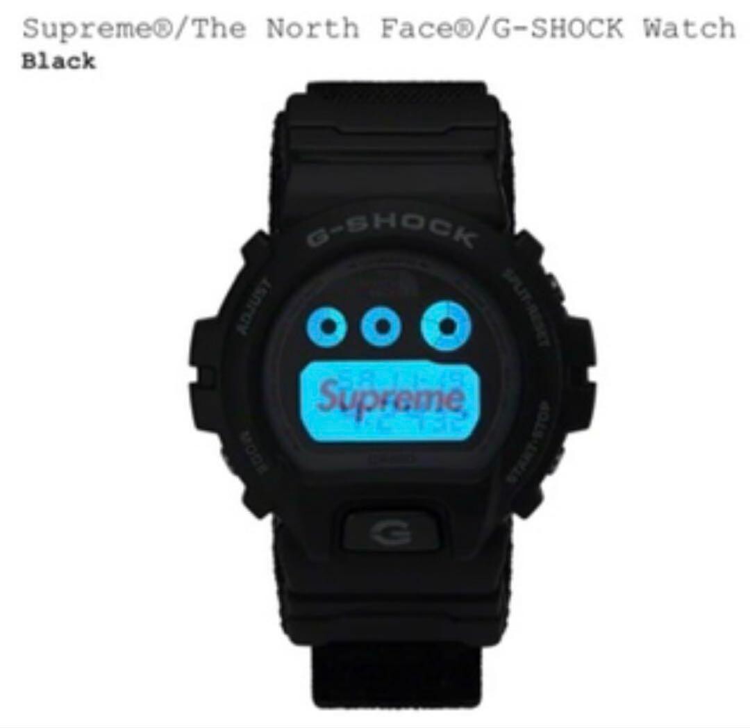 Supreme The North Face G-SHOCK シュプリーム Supreme The North Face G-SHOCK Watch Black - FW22 - US