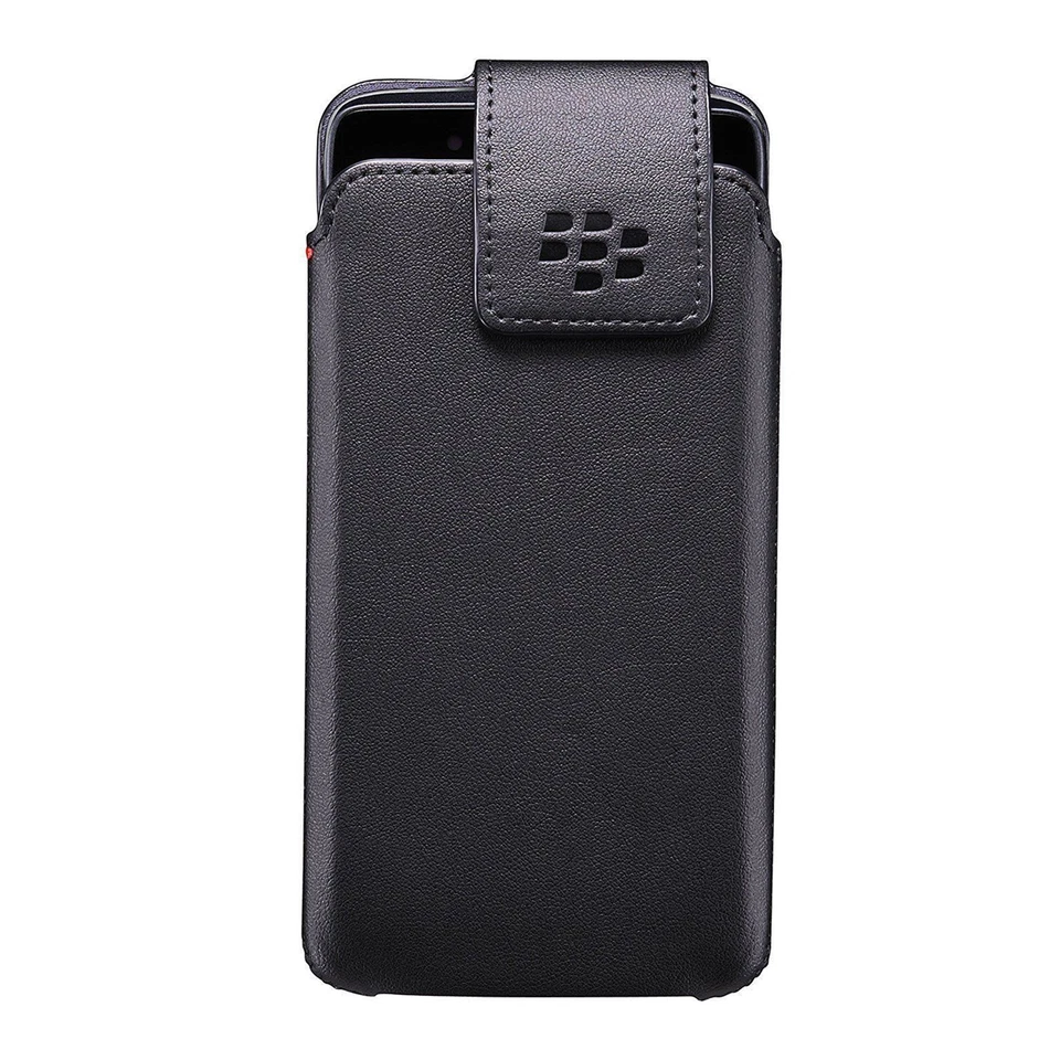 Funda giratoria con clip para cinturón de cuero BlackBerry Nappa para BlackBerry DTEK50 Foto 2 de 4