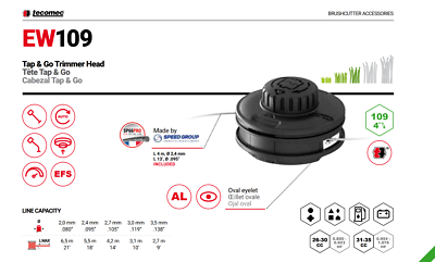 Testina Per Decespugliatore 'small Brush' 16 Fili - Foto 11