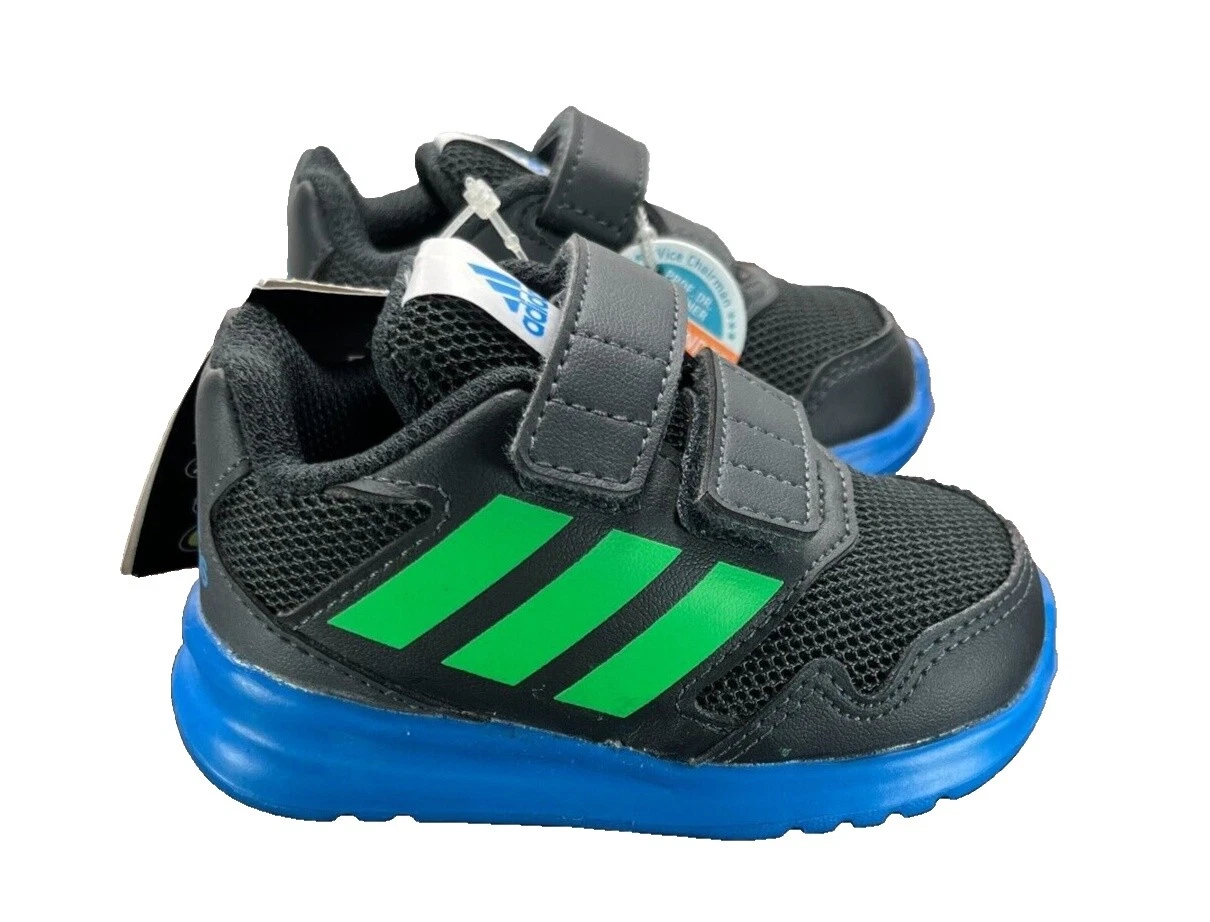 adidas Blue Black Shoes for Boys