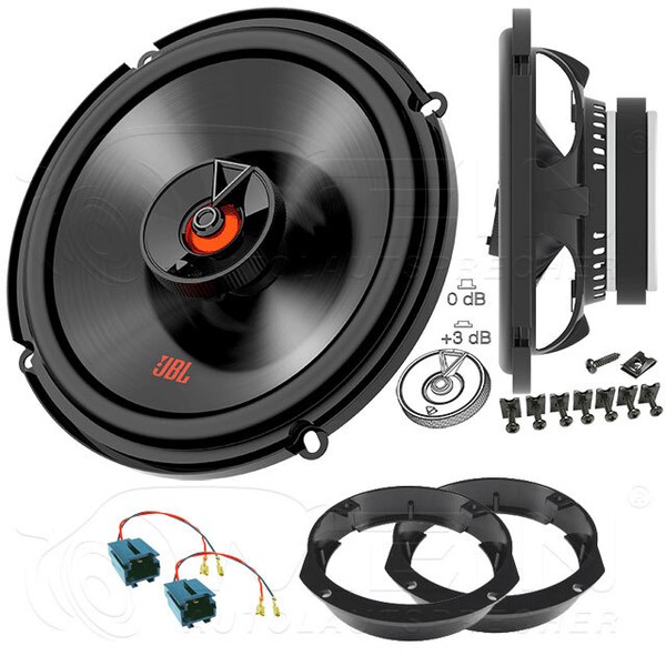 JBL BY Harman Lautsprecher FüR Citroen C3 II 2009-2017 Heck Hinten 180W #AN91-image
