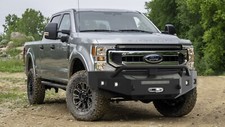 New Steelcraft Bullnose Winch Mount Front Bumper Ford F250 F350 F450 F550 17-22