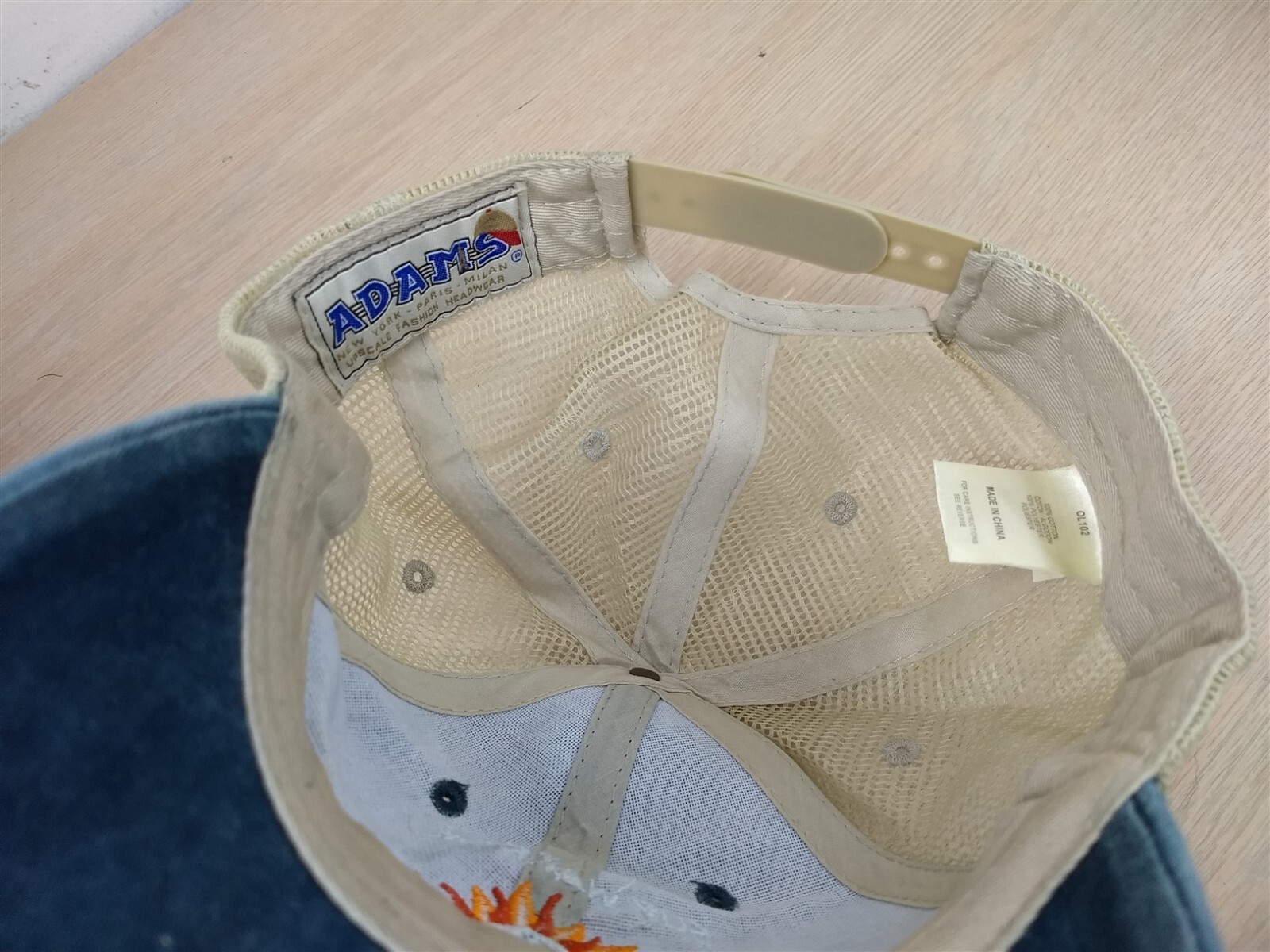 SUP WARRIOR ADJUSTABLE SNAPBACK DISTRESSED TRUCKE… - image 12