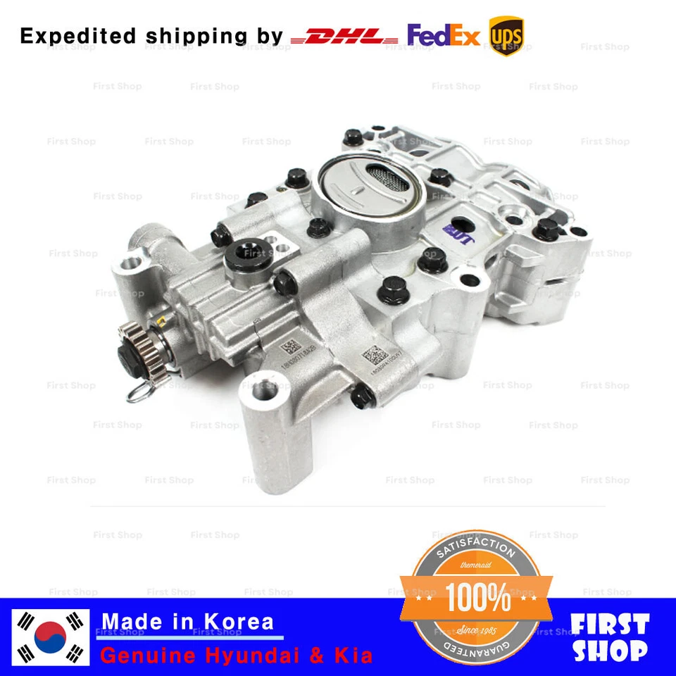 原始设备制造商油泵平衡轴 233002G410 20teeth 适用于起亚 2.4L Optima Sportage 2.0L — 第 2/4 张图片