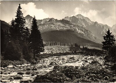 CPM AK CZECHOSLOVAKIA Vysoké Tatry - Javorova dolina (693752)