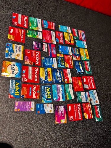 Medication Identifier 1.3Inch Stickers for Pill Organizers Pocket Pharmacy ... - Picture 3 of 5