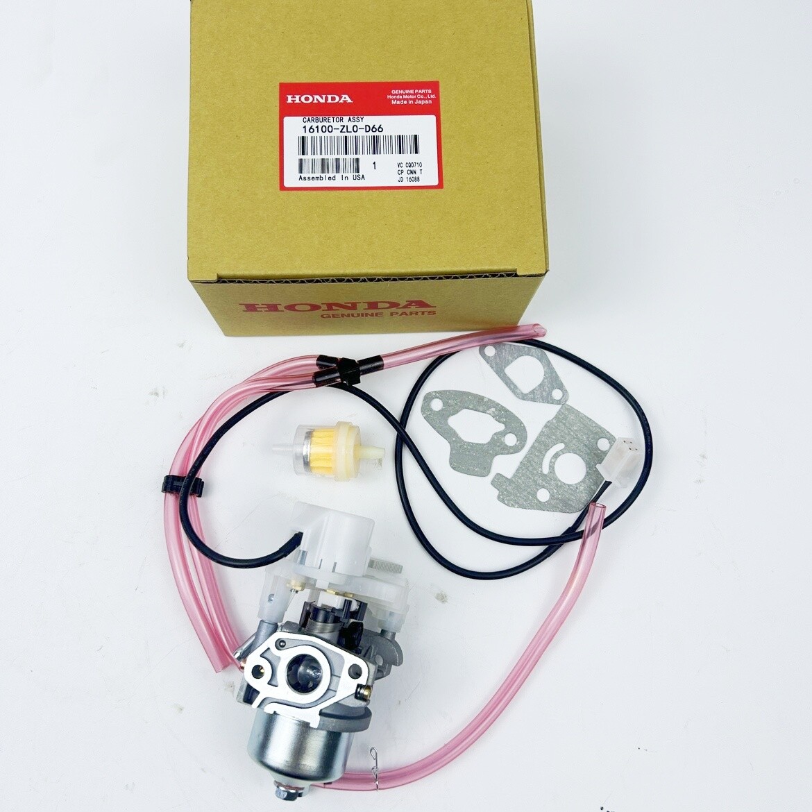 NEW Carburetor GENERATOR CARB 16100ZL0D66 Fits for Honda EU3000i FAST