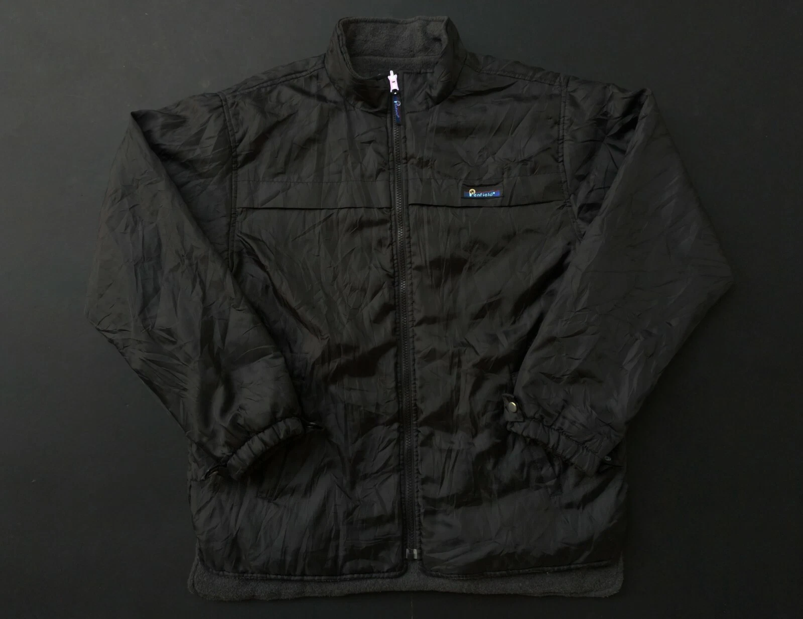Men's Penfield Jacket Hoodie Fleece Bubble Coat Size Large