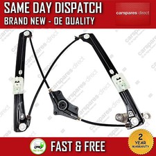 VW GOLF MK7 2012 ON FRONT LEFT PASSENGER SIDE WINDOW REGULATOR WITHOUT MOTOR