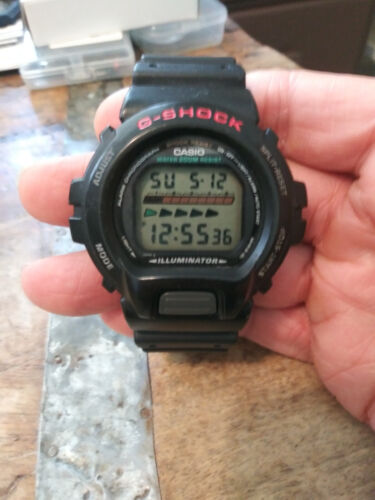Casio G-Shock DW-6600 1199 American Sniper Digital Alarm Chronograph Watch Nice! - 第 1/9 張圖片