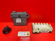 RENAULT CLIO 2 PH 1 1.9D KIT DEMARRAGE CALCULATEUR R04080009D 7700104956