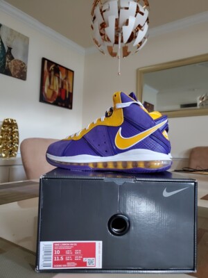 Nike Lebron 8 Lakers