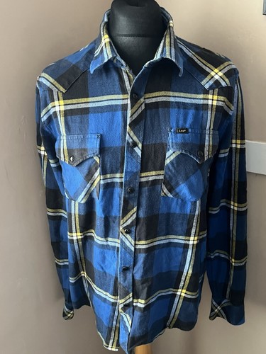 Lee, Vintage HD LEE 101 Icons Southwestern Cowboy Shirt 120 ANNIVERSARY Ltd ED RRL