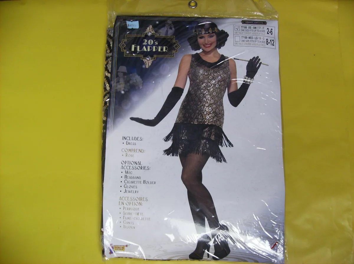 Flapper costume cheap ebay