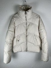 Alcott Giubbotto Invernale Bianco Panna Taglia S Uomo Sportivo Autumn Men Jacket